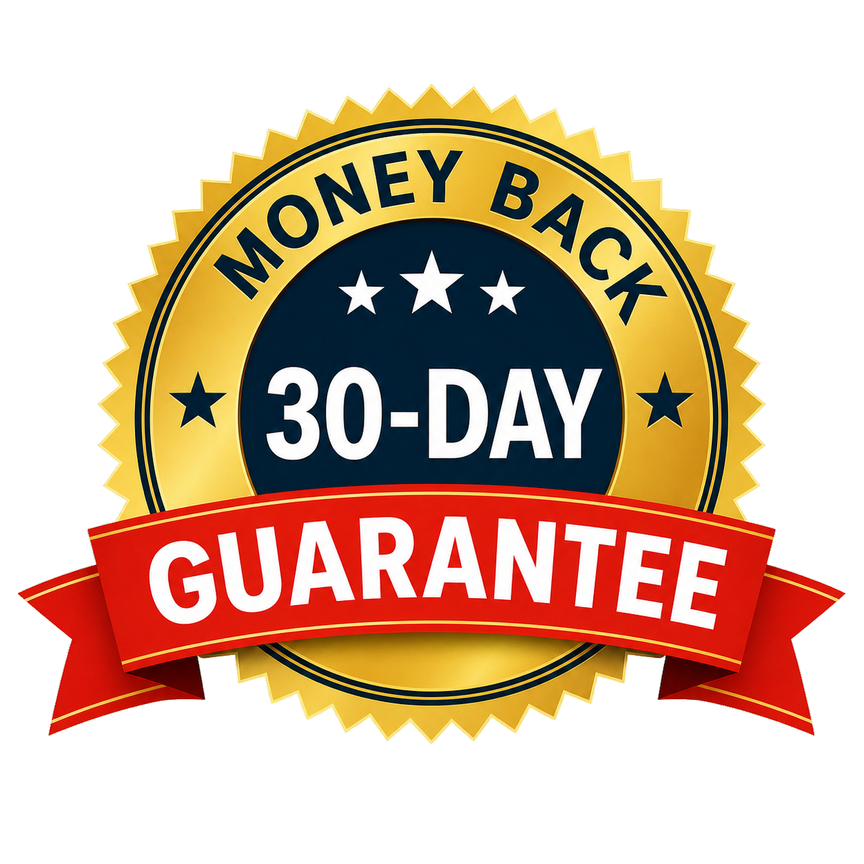 30-day money-back guarantee
