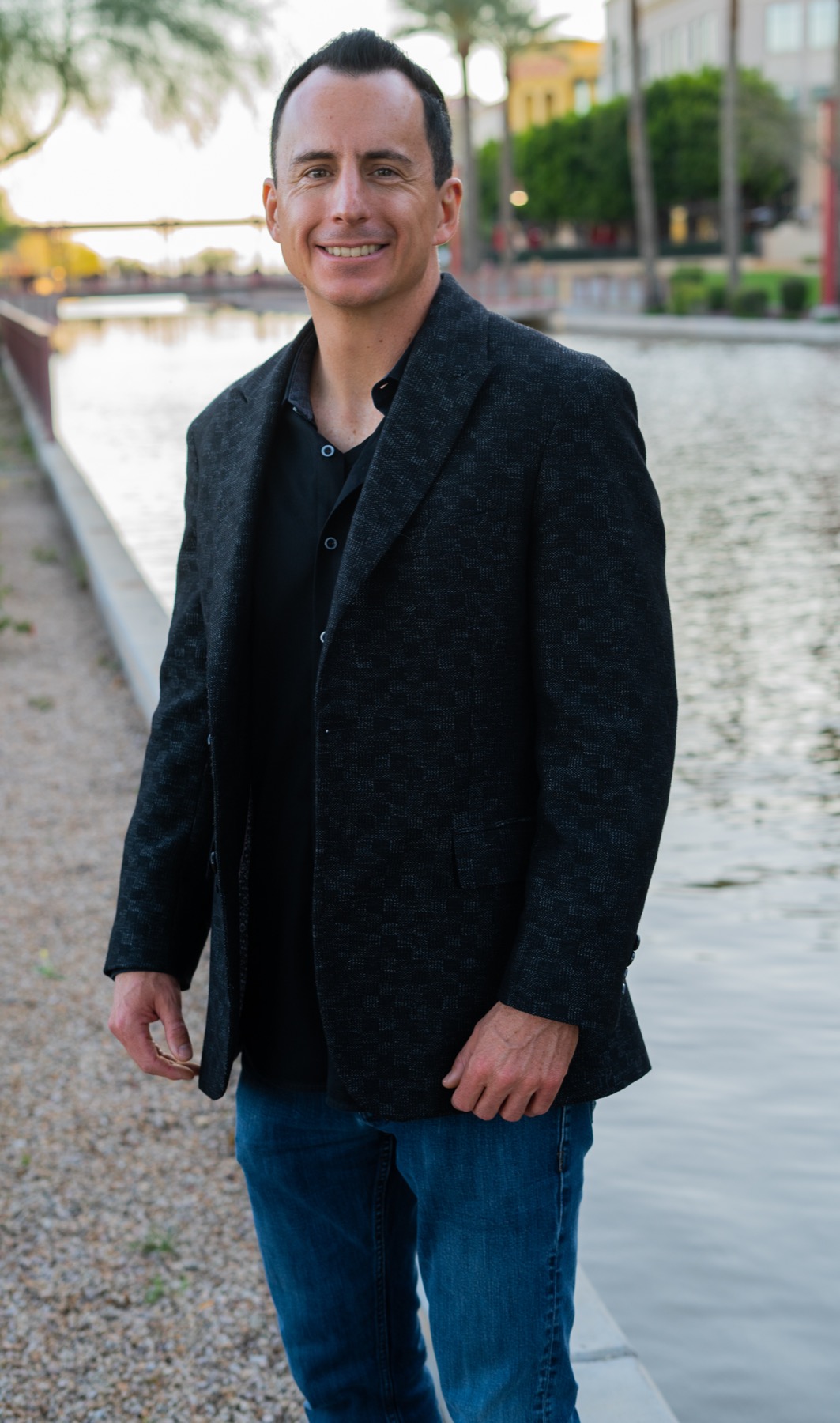 Josh Marsden, founder of ARM5 Formula